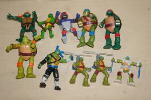 Teenage Mutant Ninja Turtles Action Figures