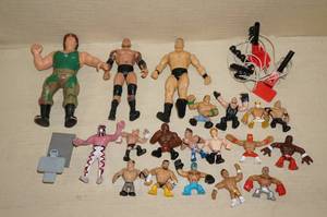 Wrestling Action Figures - One from 1980s