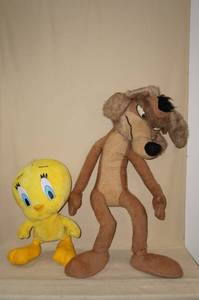Large Stuffed Looney Tunes Toys