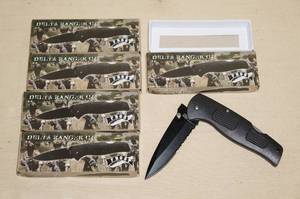 5 New Delta Ranger III Pocket Knives