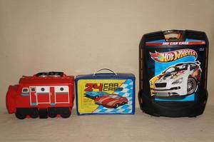 3 Toy Storage Cases