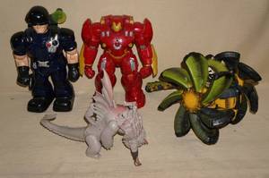 Large Format Action Toys - Ironman