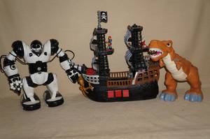 Large Interactive Toys - Imaginext