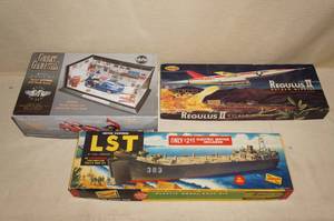 3 Vintage Models
