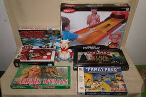 Assortment of Board Games - Star Wars Monopoly
