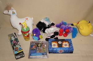 Plush Toys, Monster High, Pokemon