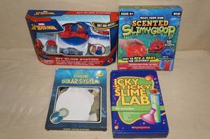 Slime and Solar System Kits