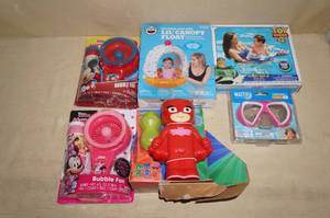 Bubble and Pool Toys