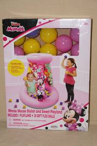 Minnie Mouse Inflatable Ball Pit