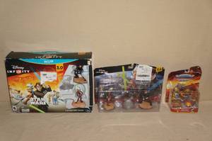 Disney Infinity and Skylanders Video Game Toys