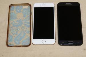 iPhone 6 and Samsung Cell Phone - Account locked