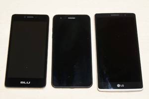 3 Working Smart Phones