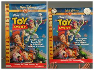 2 Toy Story Video Release Posters