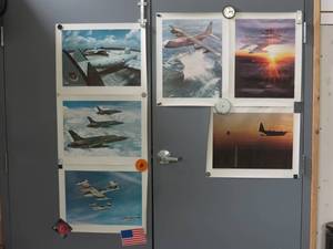 6 Military Aircraft Posters