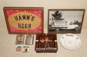 Vintage Breweriana and Tobbacciana