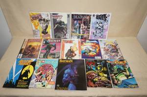 Comic Books - Batman, Marvel, Heroes