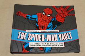 Spider Man Vault Hard Cover Book