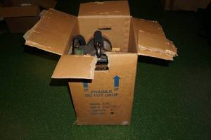 NOS HERO Advantage Gold 550 Airless Paint Sprayer
