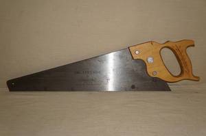 Disston Countryside 20 10ppi Rip Saw