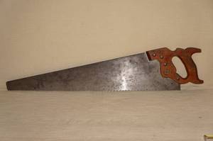 Disston D-23 26 Rip Saw 5.5ppi