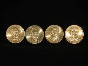 2008-D Presidential Dollar Coins