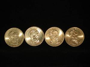 2009-D Presidential Dollar Coins