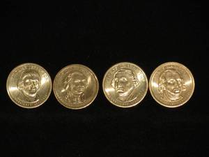 2007-D Presidential Dollar Coins
