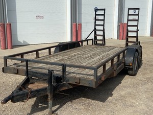 2002 PJ Equipment Trailer