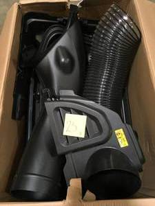lot 25 image: MTD GENUINE FACTORY 42 in. and 46 in. Double Bagger for Troy-Bilt and Craftsman Riding Lawn Mowers (2010 and After) CUSTOMER RETURN SEE PICS