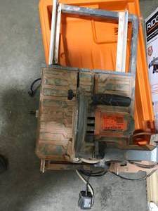 lot 30 image: PALLET WITH RIGID TOOLS CUSTOMER RETURN SEE PICS