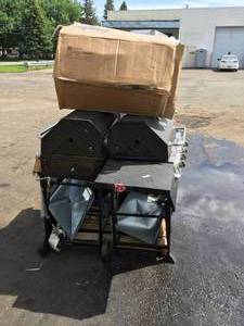 lot 34 image: PALLET WITH DYNO-GLO GRILLS CUSTOMER RETURNS SEE PICS
