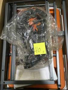 lot 40 image: RIGID 9 Amp Corded 7 in. Wet Tile Saw with Stand CUSTOMER RETURN SEE PICS