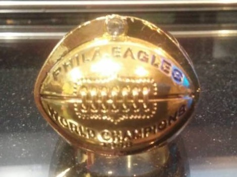 1948-49 Philadelphia Eagles Championship Ring. Football, Lot #81312