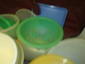 lot 24 image: Tupperware, misc.