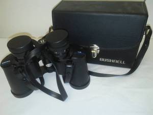 lot 65 image: Bushnell binoculars -excellent