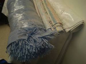 lot 71 image: Scatter Floor Rugs, runners, very clean & nice.