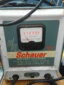 lot 118 image: Power tools, Boom Box, Battery Charger, clamps, router bits & more.