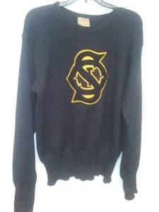 lot 135 image: St. Olaf Sweater circa 1957, . Near perfect.