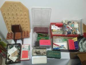lot 143 image: Misc. lot of Sewing Supplies and Accessories.