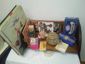 lot 192 image: Vintage Misc.  Albums, games, see all pics. Concordia Choir.