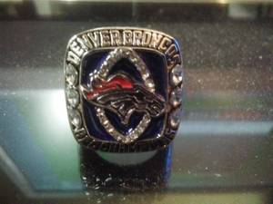 lot 93 image: Denver Broncos Super Bowl Ring Peyton Manning
