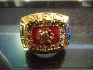 lot 94 image: Washington Redskins NFC Champions ring 1972