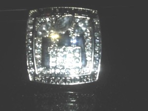 lot 95 image: New York Giants Super Bowl Ring Eli Manning,