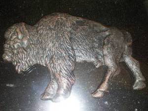 lot 100 image: NDSU Bison Heavy Cast - New.