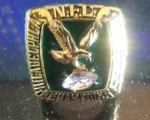 lot 157 image: Philadelphia Eagles NFC Championship  Dick Vermeil, 1980,