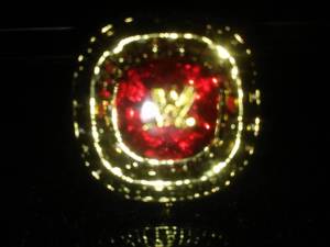 lot 167 image: WWE 2008 Hall of Fame ring