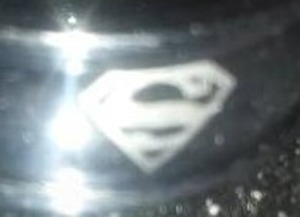 lot 169 image: Superman Ring Black