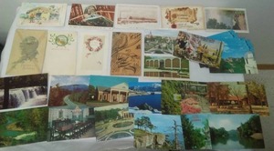 lot 219 image: Unused Post Cards - Northwester Hide & Fur Co. Mpls,
