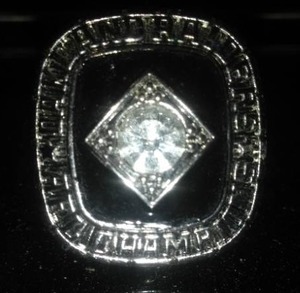 lot 223 image: Oakland Raiders AFC Champions, Lamonica