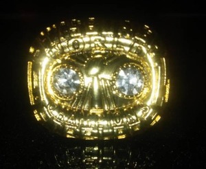 lot 227 image: Pittsburgh Steelers Super Bowl 10 Ring, Franco Harris,